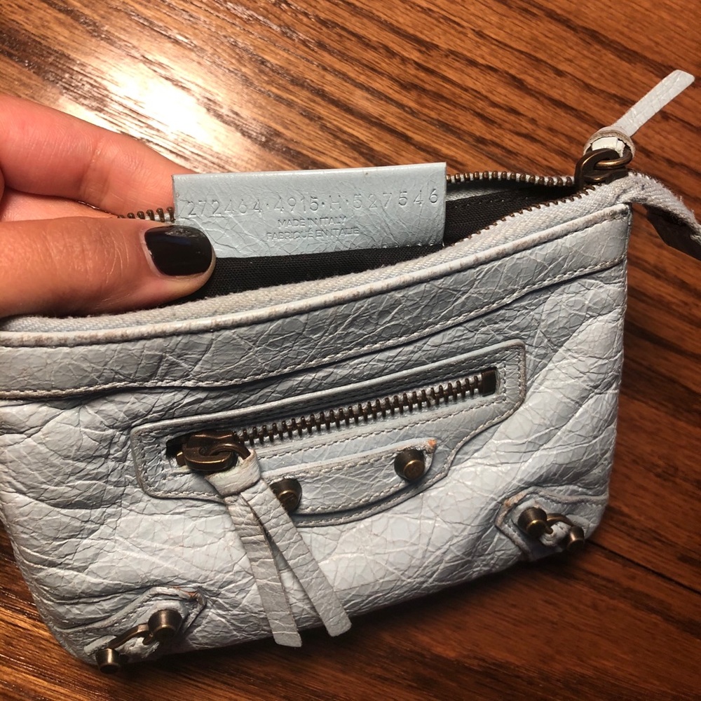 BALENCIAGA Arena Wallet/Pouch - Picture 11 of 12